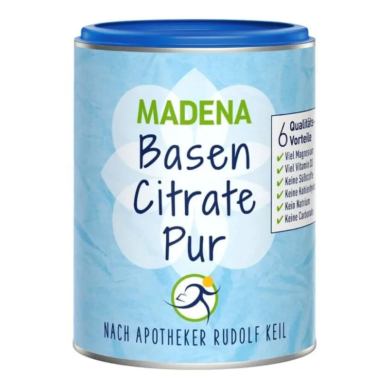 Citrat alcalin pur conform farmacistului Rudolf Keil 216 g — preț și oferte