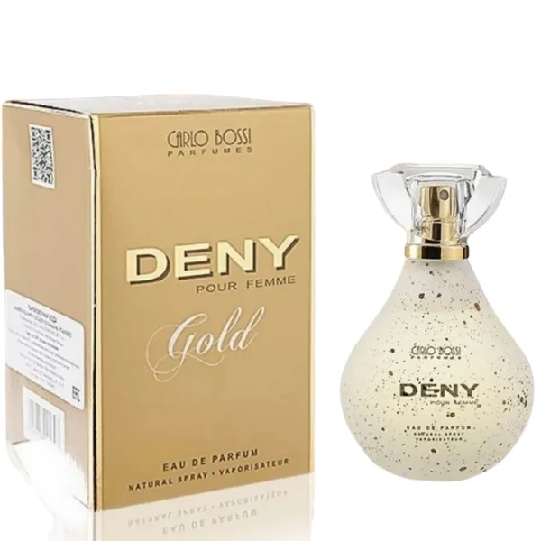 Apa de parfum pentru femei Deny Gold, Carlo Bossi | 100 ml CARLO BOSSI INFINITY — preț și oferte