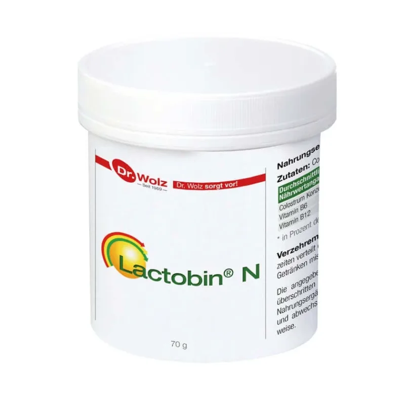 Lactobin N pulbere 70 g — preț și oferte