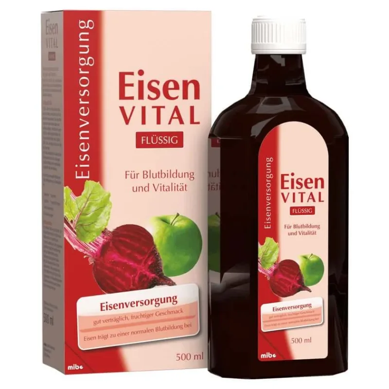 Fier Vital lichid 500 ml — preț și oferte