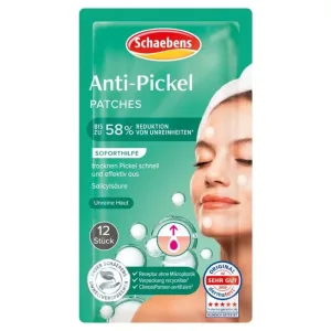 Schaebens Pure Skin Plasturi anti-pimplu 12 buc.