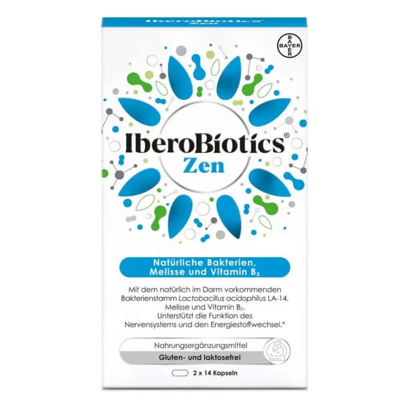 Iberobiotice Zen Capsule 2X14 buc — preț și oferte