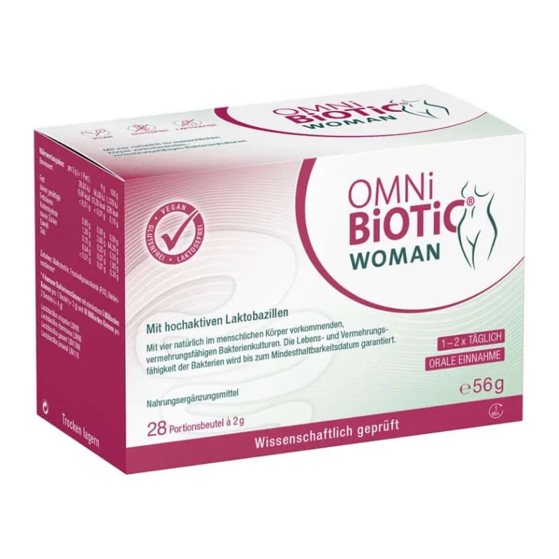 Omni Biotic Woman Pulbere 28X2 g — preț și oferte