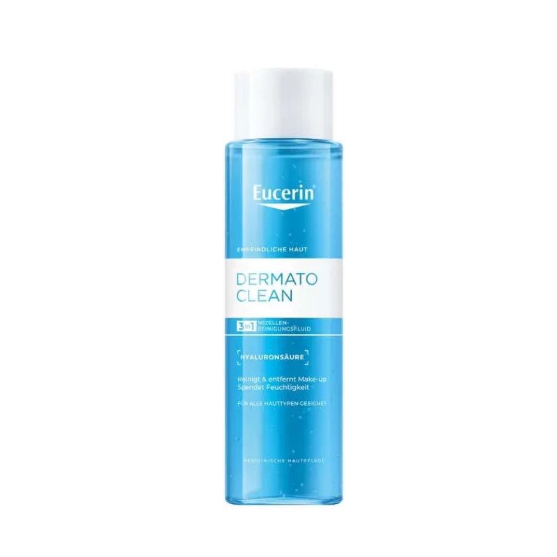 Eucerin DermatoClean Micellar Cleansing Fluid 3 în 1 400 ml — preț și oferte