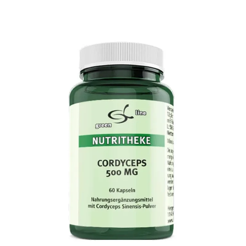 Cordyceps 500 mg capsule 60 Capsule — preț și oferte