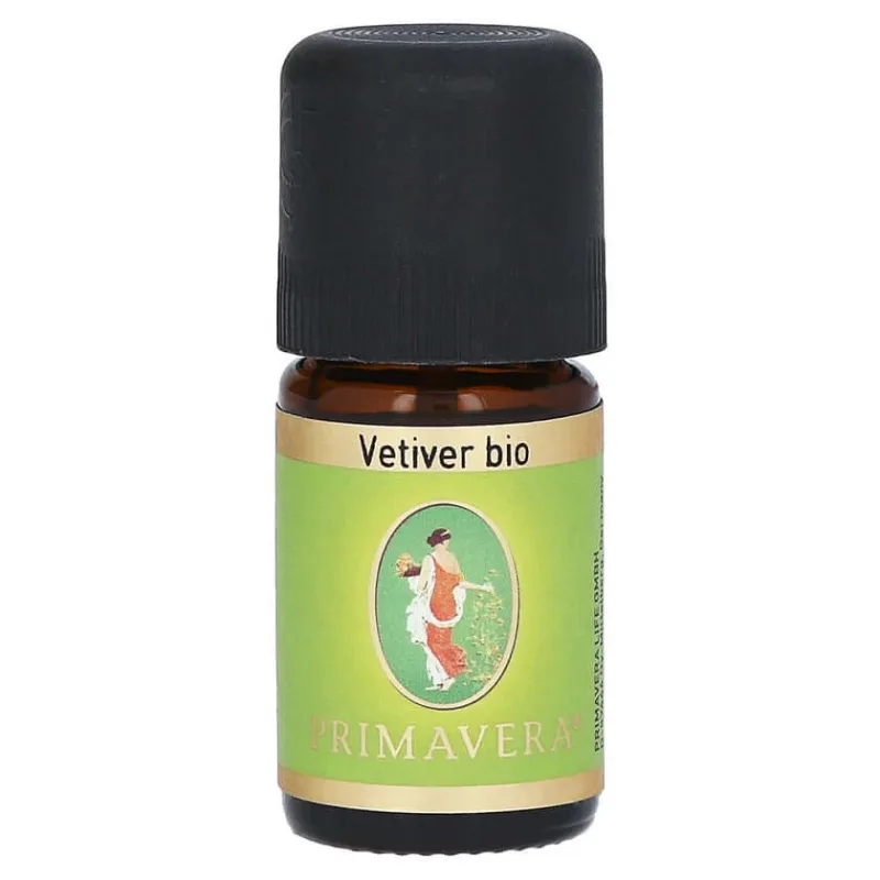 Vetiver ulei esențial organic 5 ml — preț și oferte