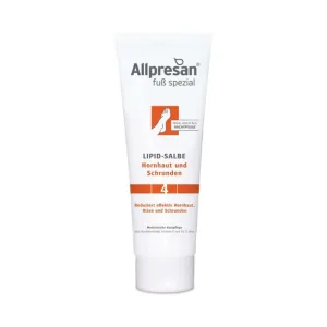 Allpresan Foot Special Nr. 4 Unguent lipidic 125 ml