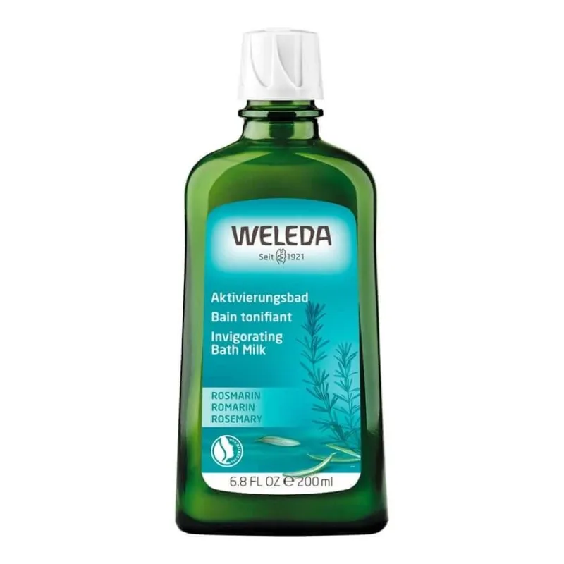 Weleda Rosemary Activating Bath 200 ml — preț și oferte