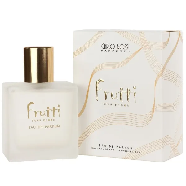 Apa de parfum pentru femei Fruiti White, Carlo Bossi | 100 m CARLO BOSSI INFINITY — preț și oferte