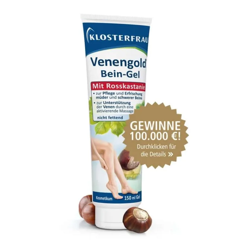 Klosterfrau Venengold Leg 150 ml — preț și oferte