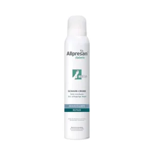 Allpresan diabetic MICROSILVER REPAIR spumă cremă 200 ml