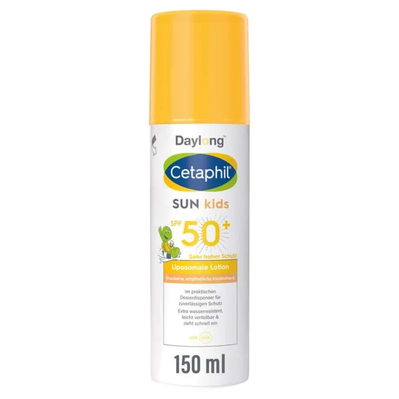 Cetaphil Sun Daylong Kids Loțiune lipozomală SPF 50+ 150 ml — preț și oferte