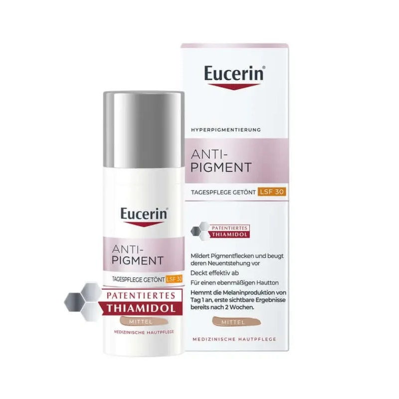 Eucerin Anti-pigment Day colorat mediu L 50 ml — preț și oferte