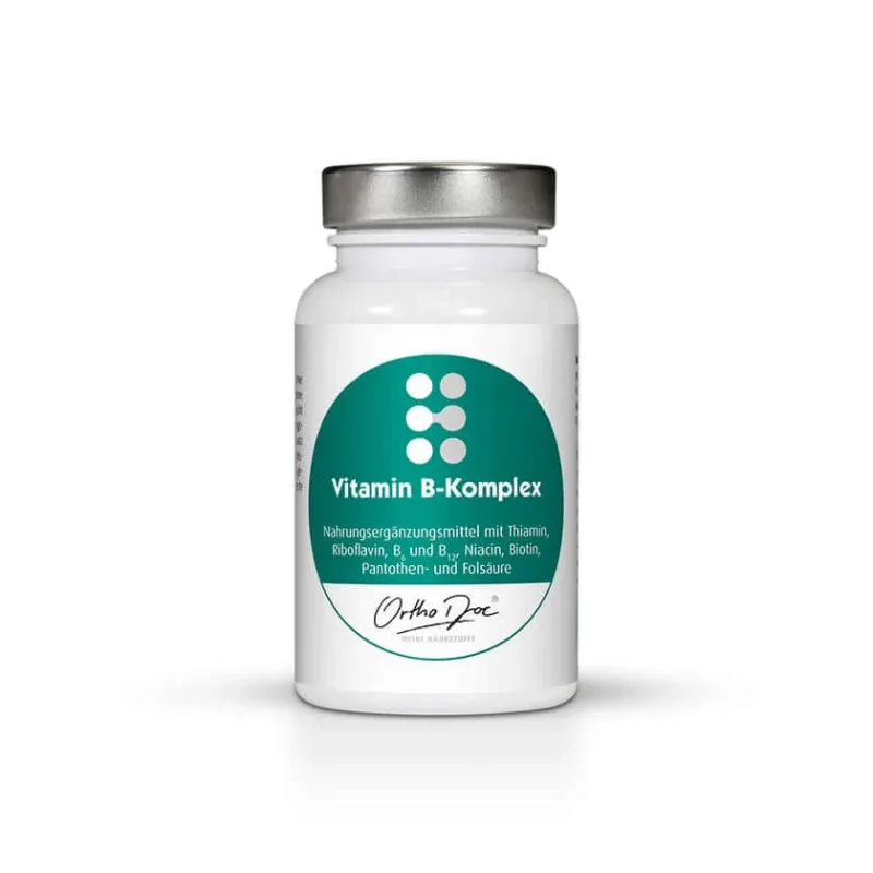 Orthodoc Vitamina B Complex Capsule 60 Capsule — preț și oferte