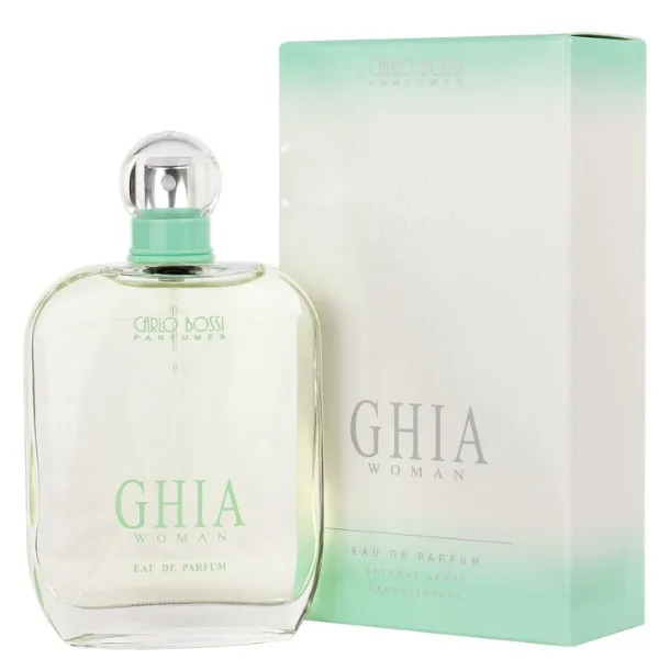 Apa de parfum pentru femei Ghia Green, Carlo Bossi | 100 ml CARLO BOSSI INFINITY — preț și oferte