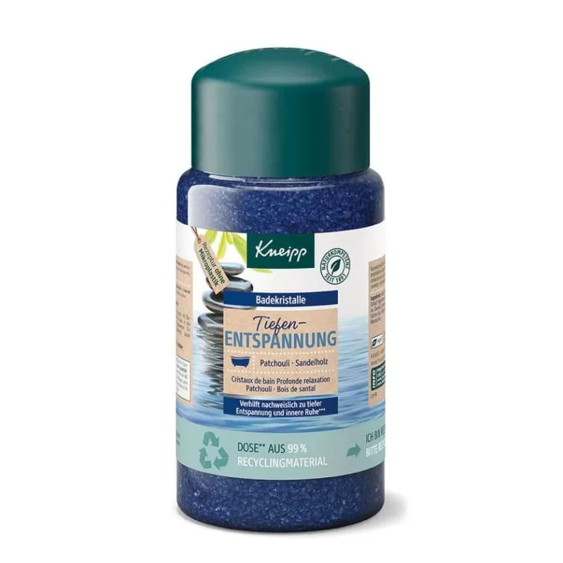 Kneipp Cristale de baie pentru relaxare profundă 600 g — preț și oferte