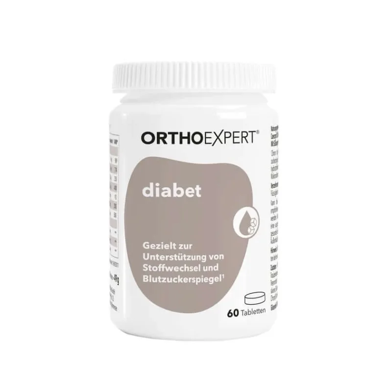 Orthoexpert Diabet Tablete 60 Capsule — preț și oferte