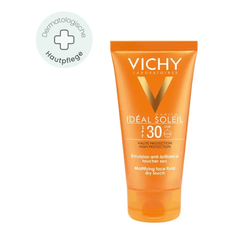 Vichy Capital Soleil Sun Fluid SPF 30 50 ml — preț și oferte