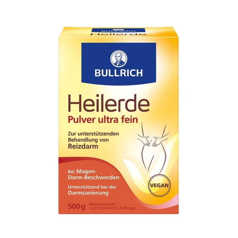 Bullrich Healing Earth Plv.z.einnehmen u.Auft 500 g — preț și oferte