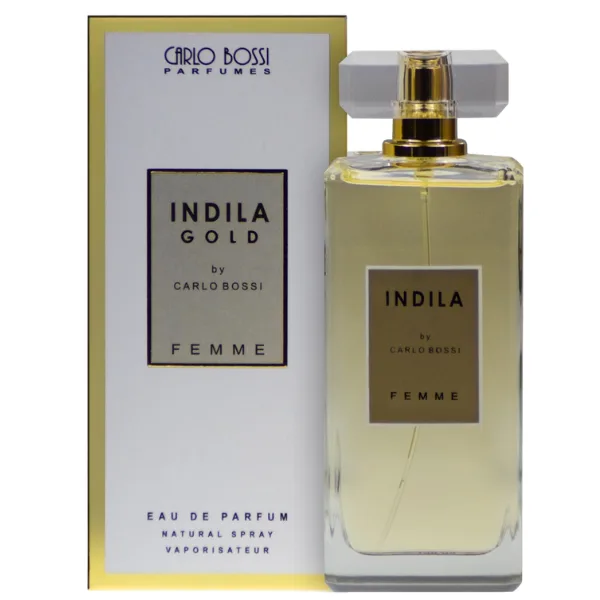 Apa de parfum pentru femei Indila Gold, Carlo Bossi | 100 ml CARLO BOSSI INFINITY — preț și oferte