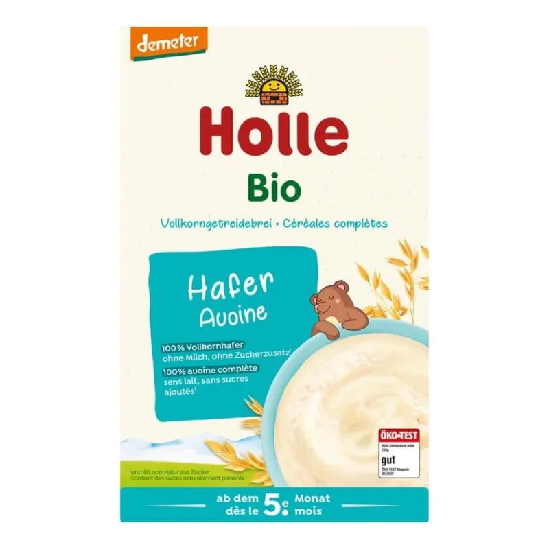 Holle Organic Baby Porridge Oatmeal 250 g — preț și oferte