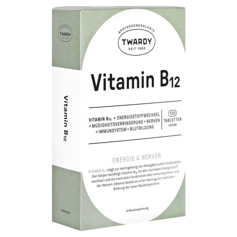 Vitamina B12 Tablete 120 Capsule — preț și oferte