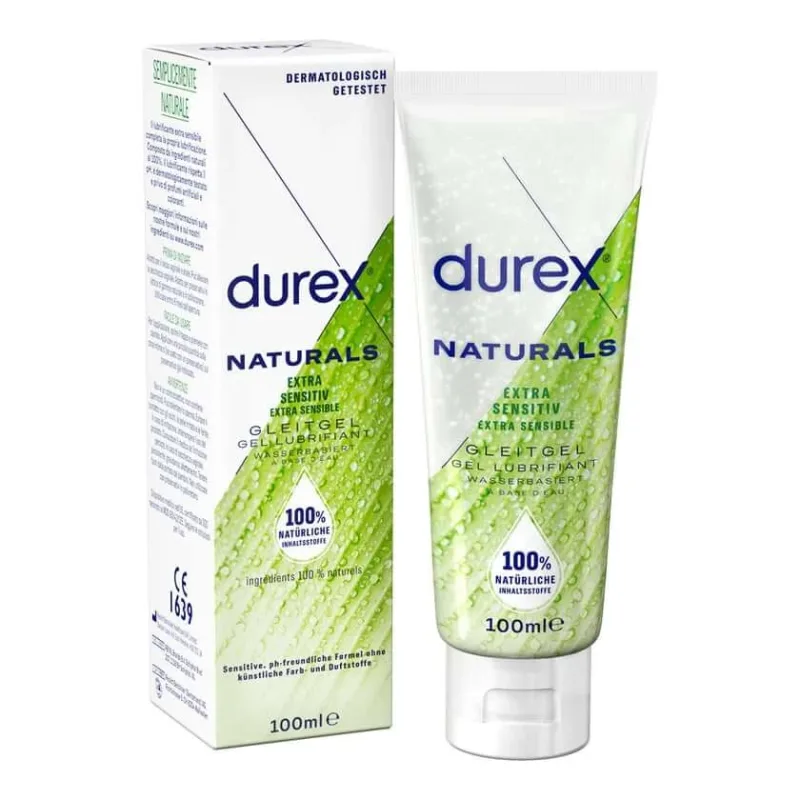 Durex - Naturals Sensitive 100 ml — preț și oferte