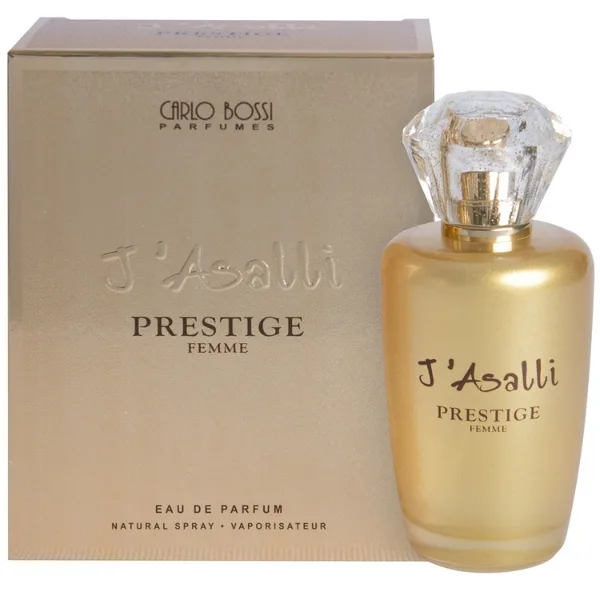 Apa de parfum pentru femei JAsalli Prestige, Carlo Bossi | 100 ml CARLO BOSSI INFINITY — preț și oferte