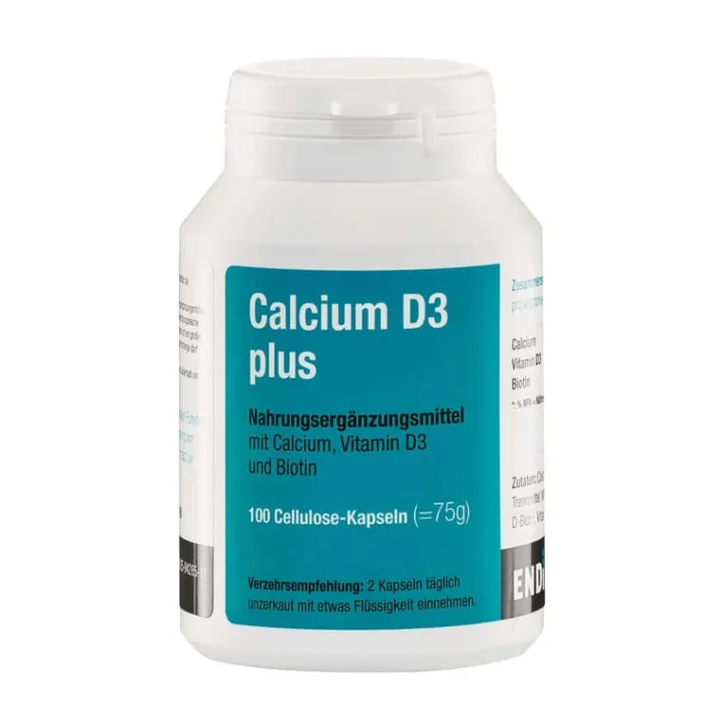 Calcium D3 Plus Capsule 100 Capsule — preț și oferte