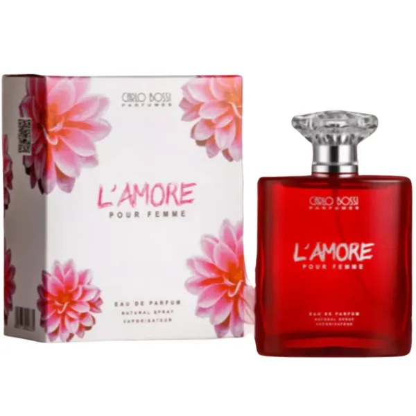 Apa de parfum pentru femei LAmore Red, Carlo Bossi | 100 ml CARLO BOSSI INFINITY — preț și oferte