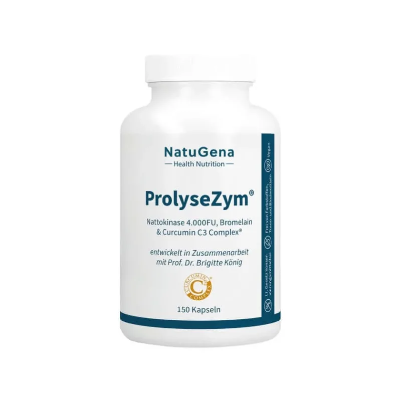 Prolysezym Nattokinase+bromelain+curcumin Capsule 150 Capsule — preț și oferte