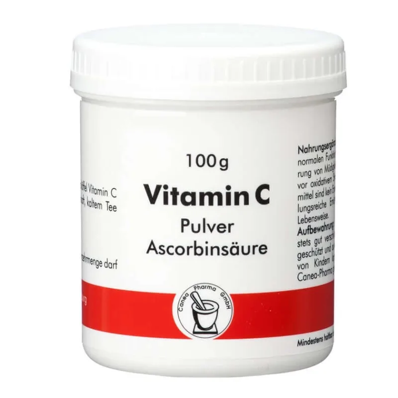 Vitamina C Canea pulbere 100 g — preț și oferte