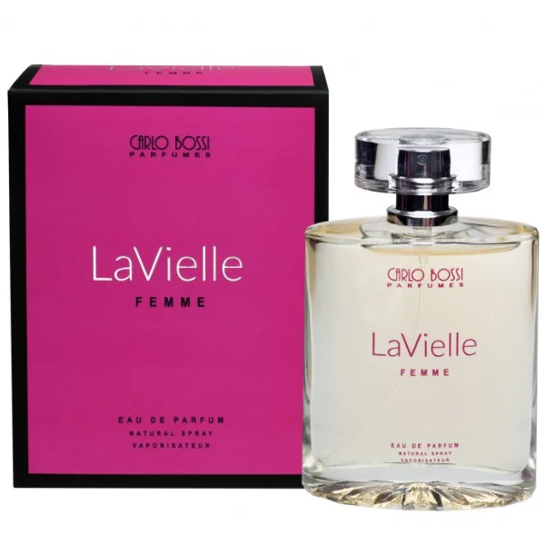 Apa de parfum pentru femei Lavielle Black, Carlo Bossi | 100ml CARLO BOSSI INFINITY — preț și oferte