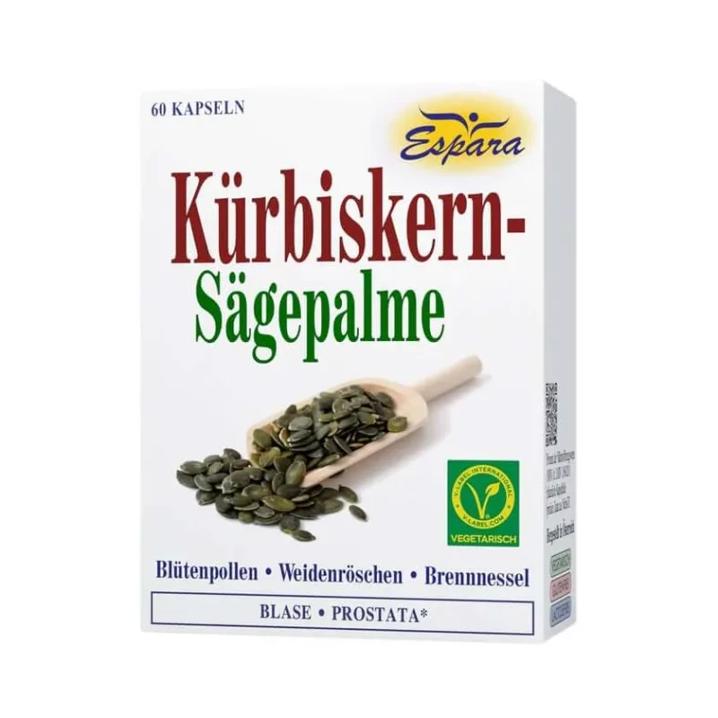 Semințe de dovleac Saw Palmetto Capsule 60 Capsule — preț și oferte