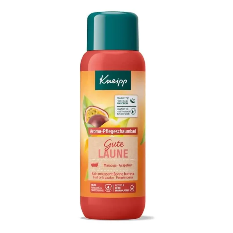 Kneipp Baie de spumă aromatică Bună dispoziție 400 ml — preț și oferte