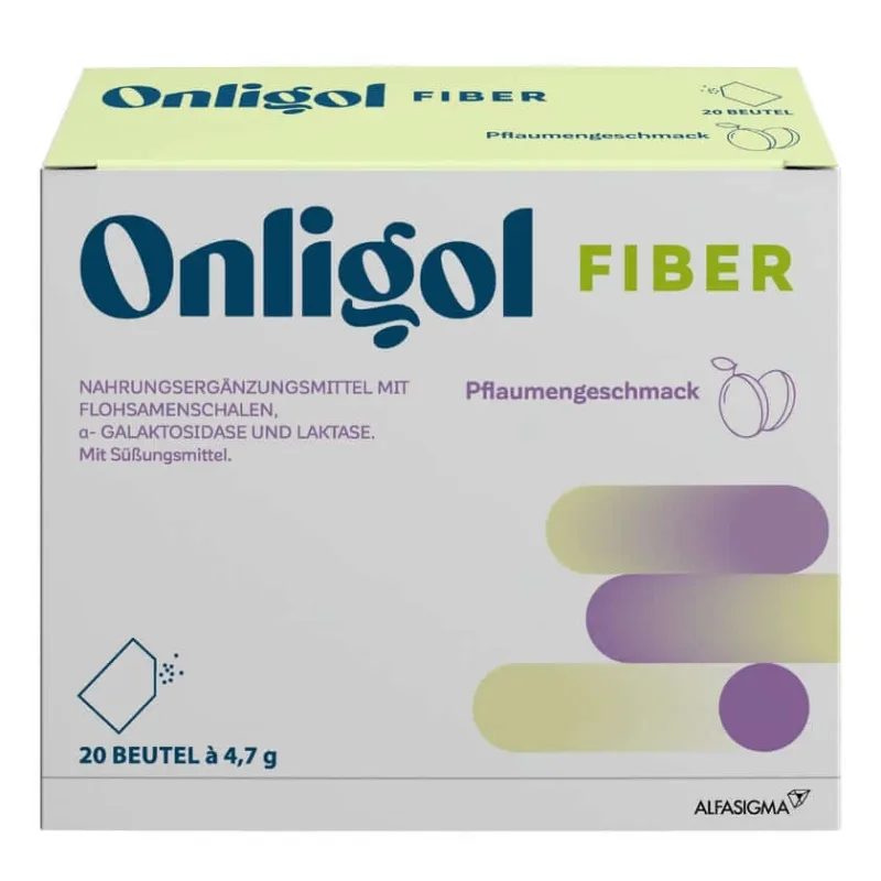 Onligol pulbere de fibre 20X4.7 g — preț și oferte