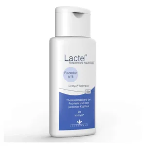 Lactel No.6 Șampon Ichthyol 100 ml