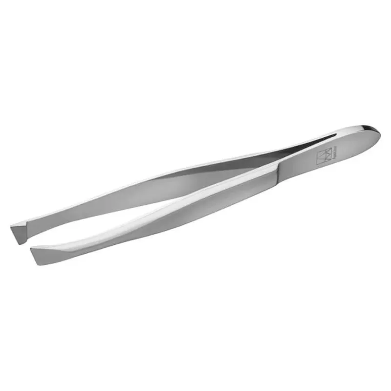 Pensetă Apoline unghiulară 8 cm cromată 1 buc — preț și oferte