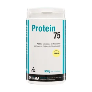 Proteină 75 pulbere de vanilie 500 g