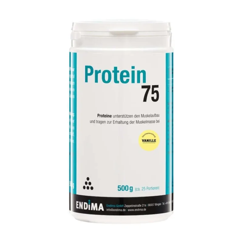 Proteină 75 pulbere de vanilie 500 g — preț și oferte