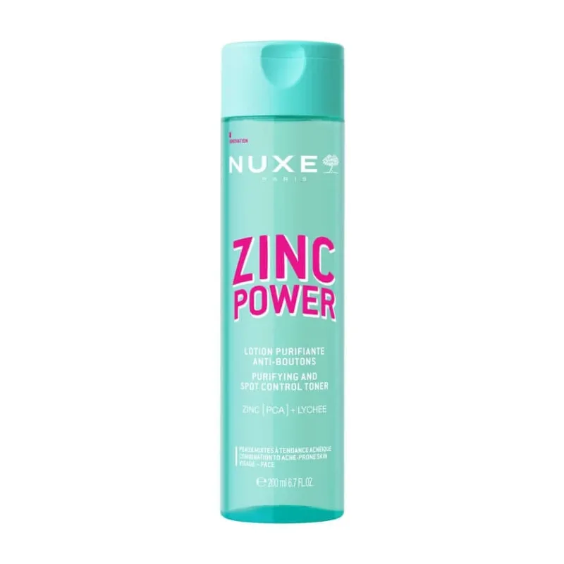 Nuxe Zinc Power Loțiune 200 ml — preț și oferte