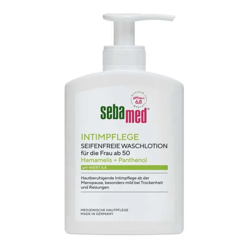 Loțiune de spălare intimă Sebamed cu pH 6,8, 200 ml — preț și oferte