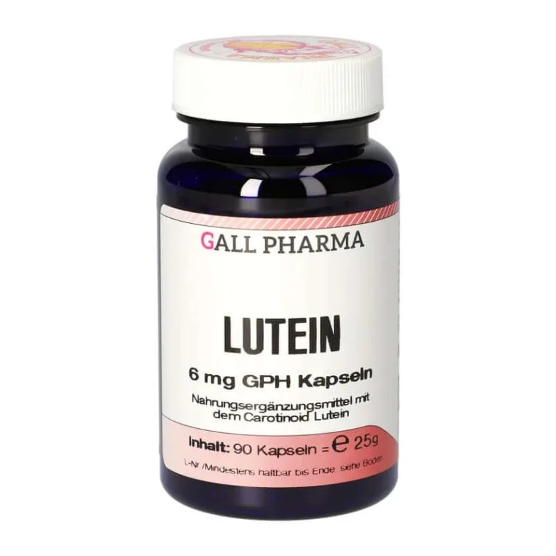 Luteină 6 mg capsule 90 Capsule — preț și oferte