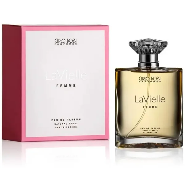 Apa de parfum pentru femei Lavielle Pink White, Carlo Bossi | 100ml CARLO BOSSI INFINITY — preț și oferte