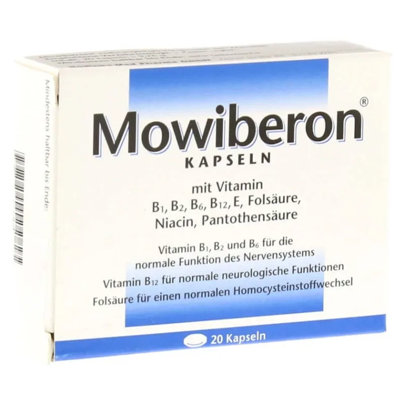 Mowiberon capsule 20 buc — preț și oferte