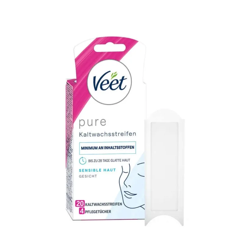 VEET benzi de ceară rece față 20 buc — preț și oferte