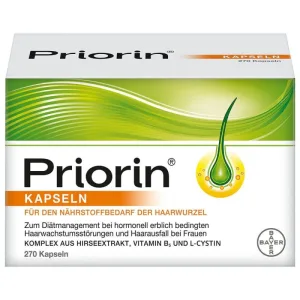 Priorin capsule 270 Capsule