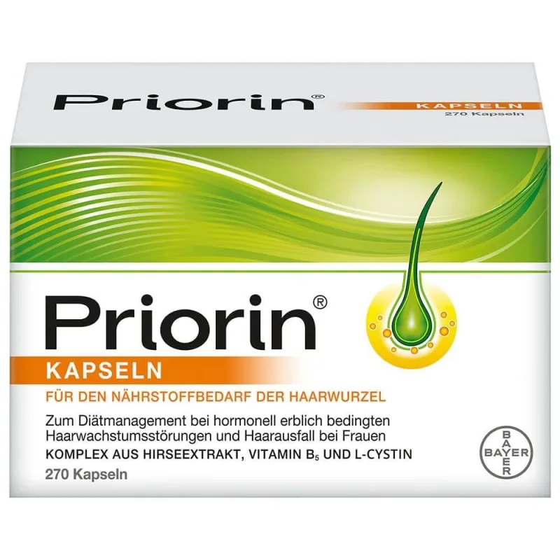 Priorin capsule 270 Capsule BAYER — preț și oferte