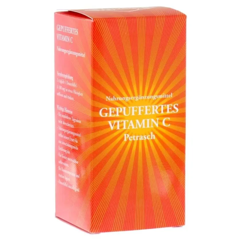 Vitamina C tamponată Petrasch pulbere 90 g — preț și oferte