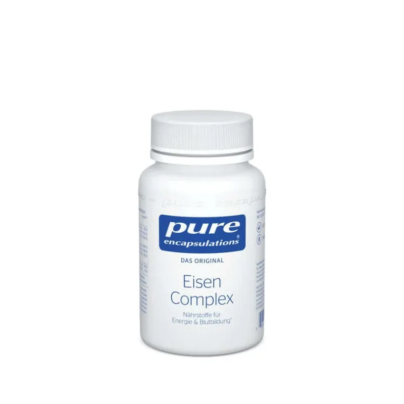 încapsulări pure complex de fier 60 St — preț și oferte